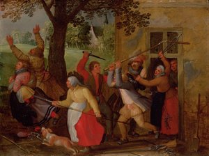 Country Pub Brawl (panel)